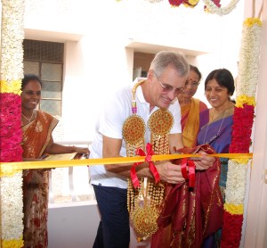 Sri Jayendra Golden Jubilee School Nigel Wray Visit 3