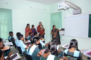 Sri Jayendra Golden Jubilee School Nigel Wray Visit 4