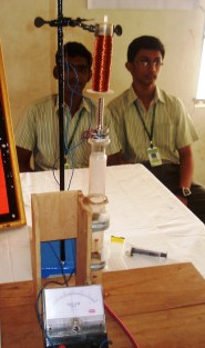 Sri Jayendra Golden Jubilee School Science Competition