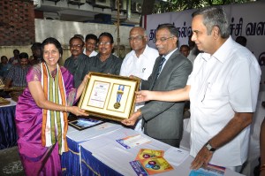 Usha Madam Award1