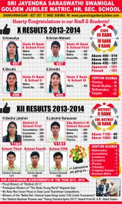 Sri Jayendra School - 10th Result (1)