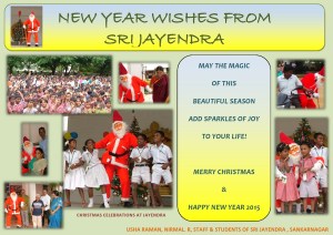 New Year Greeting - Jayendra