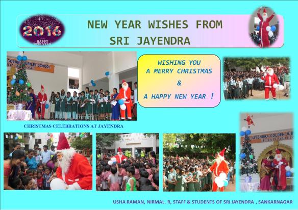 Jayendra - New Year wishes