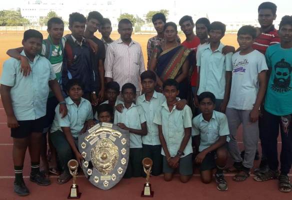 Atheletic Zonal level