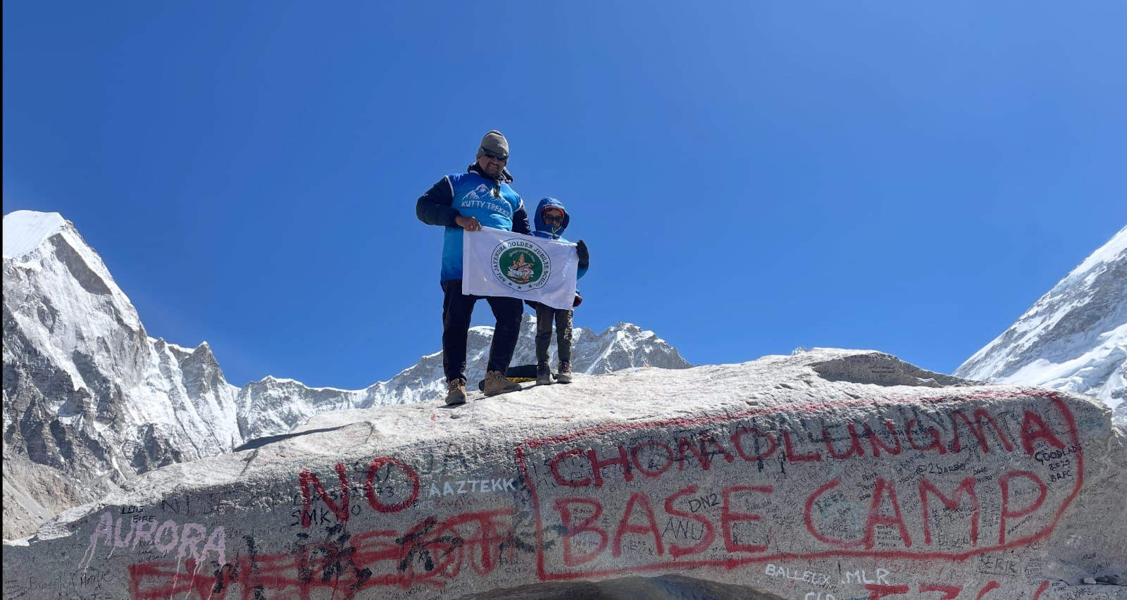 Lalith Renu at Everest Base Camp – A Proud Moment for All of Us! | Sri ...